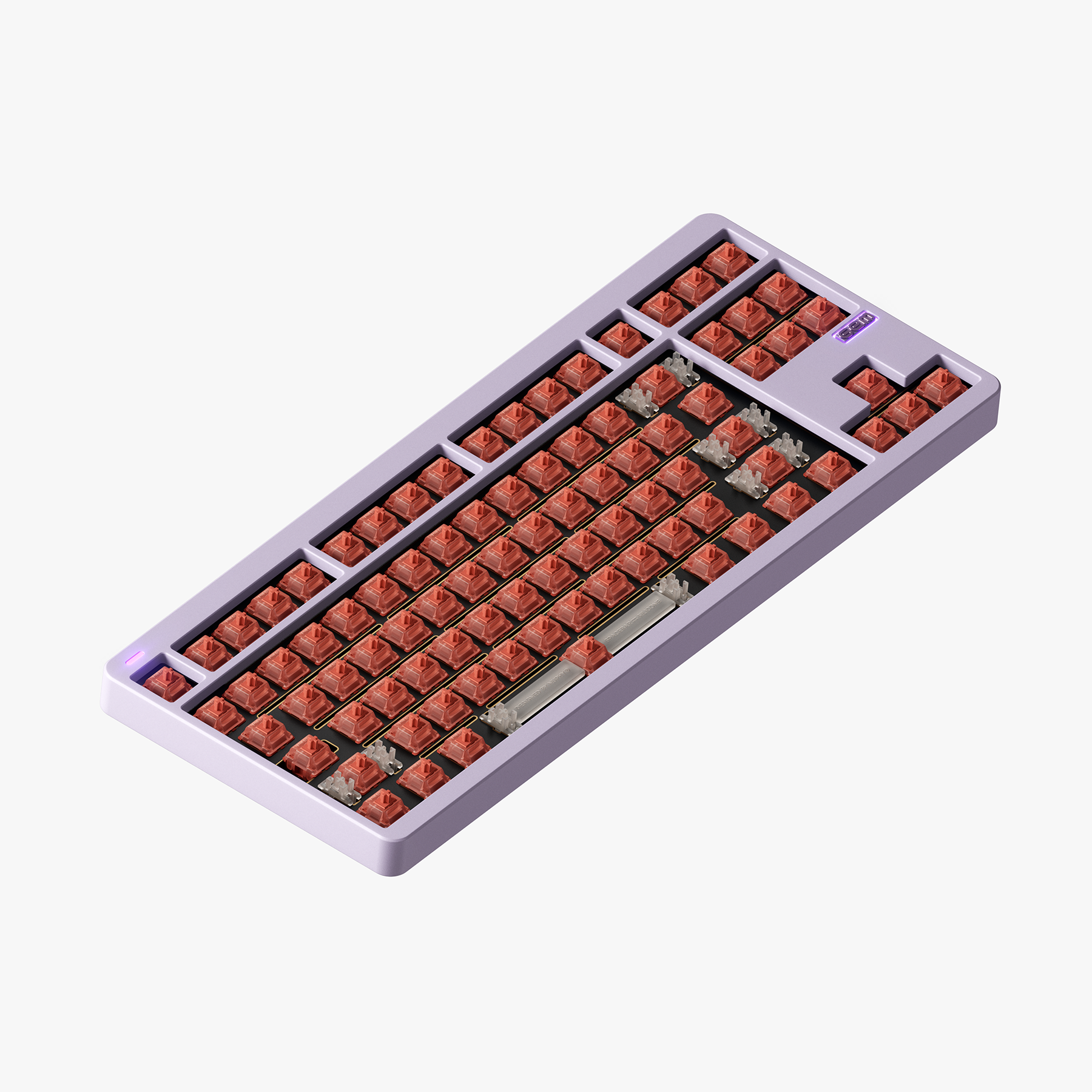 NuPhy Gem80 QMK/VIA Wireless Custom Mechanical Keyboard