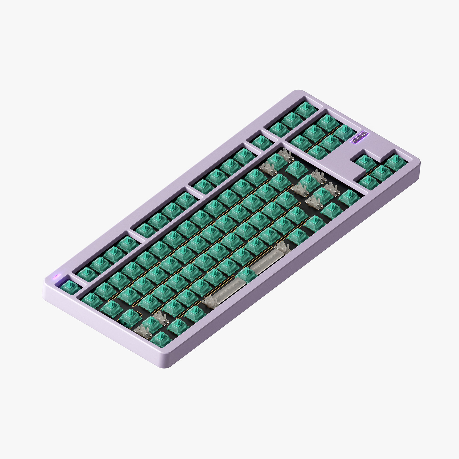 NuPhy Gem80 QMK/VIA Wireless Custom Mechanical Keyboard