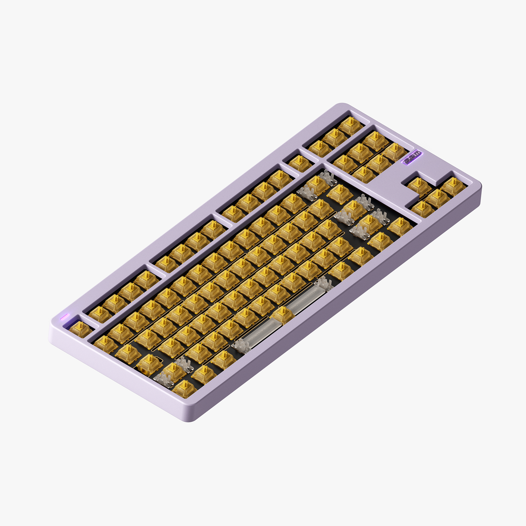 NuPhy Gem80 QMK/VIA Wireless Custom Mechanical Keyboard