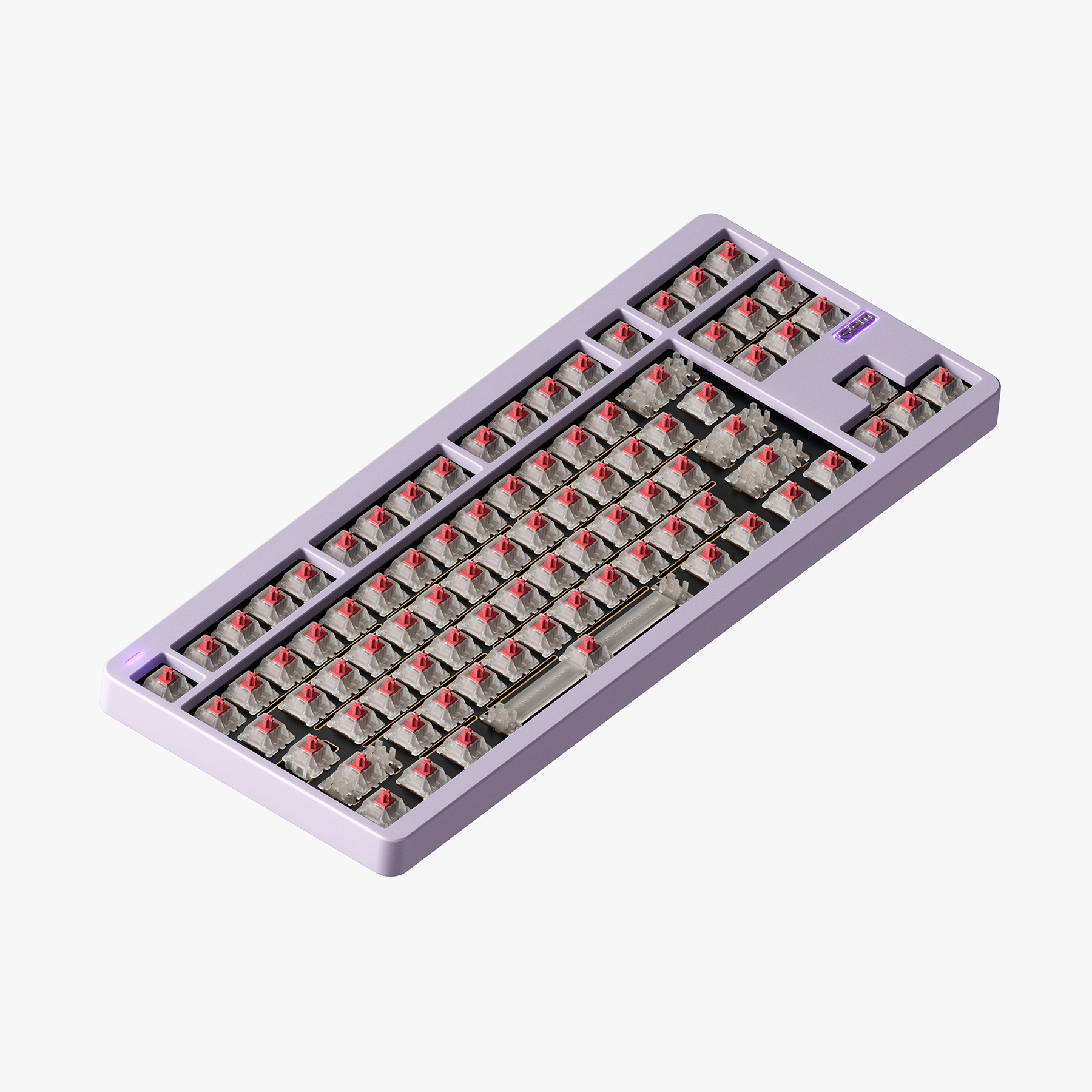 NuPhy Gem80 QMK/VIA Wireless Custom Mechanical Keyboard