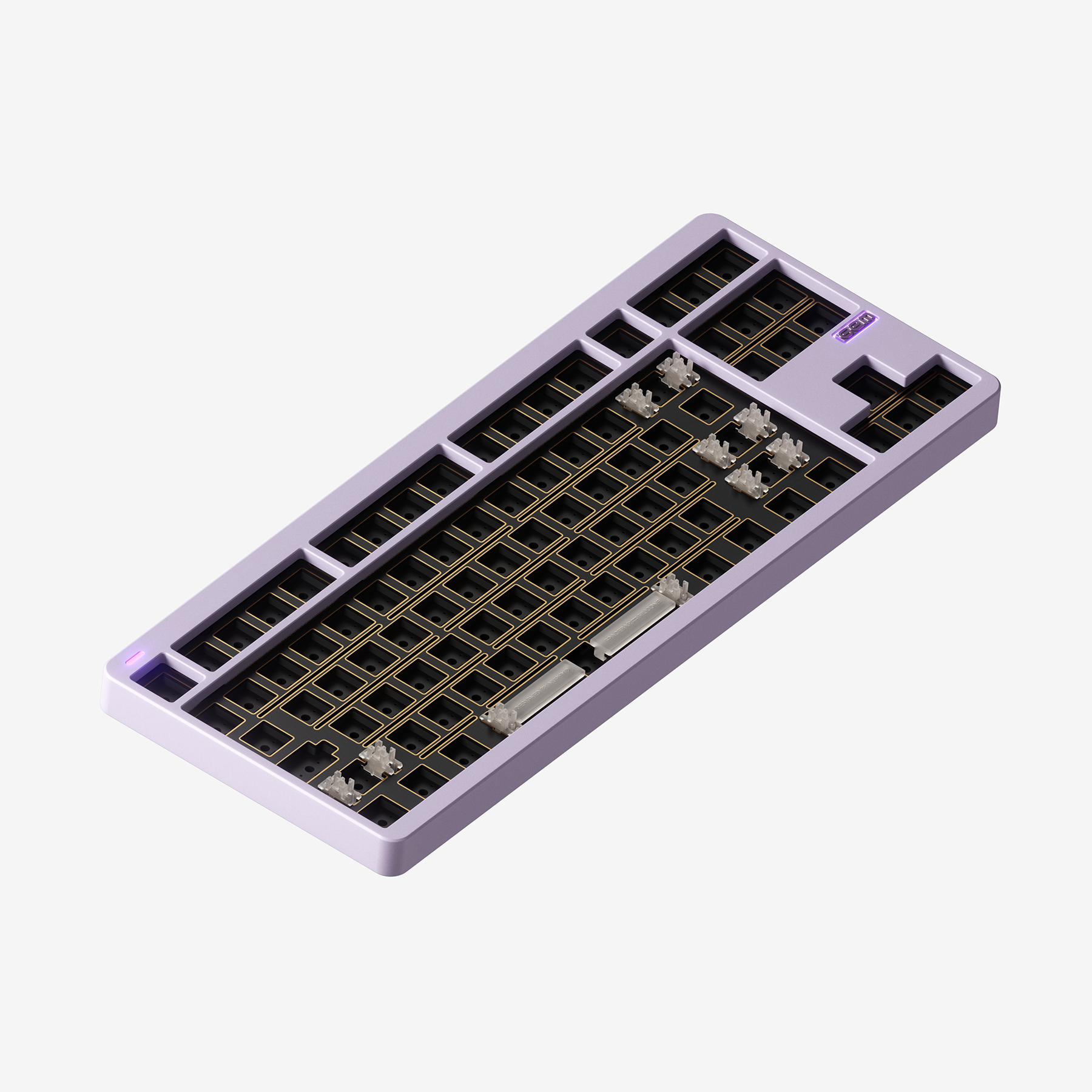 NuPhy Gem80 QMK/VIA Wireless Custom Mechanical Keyboard