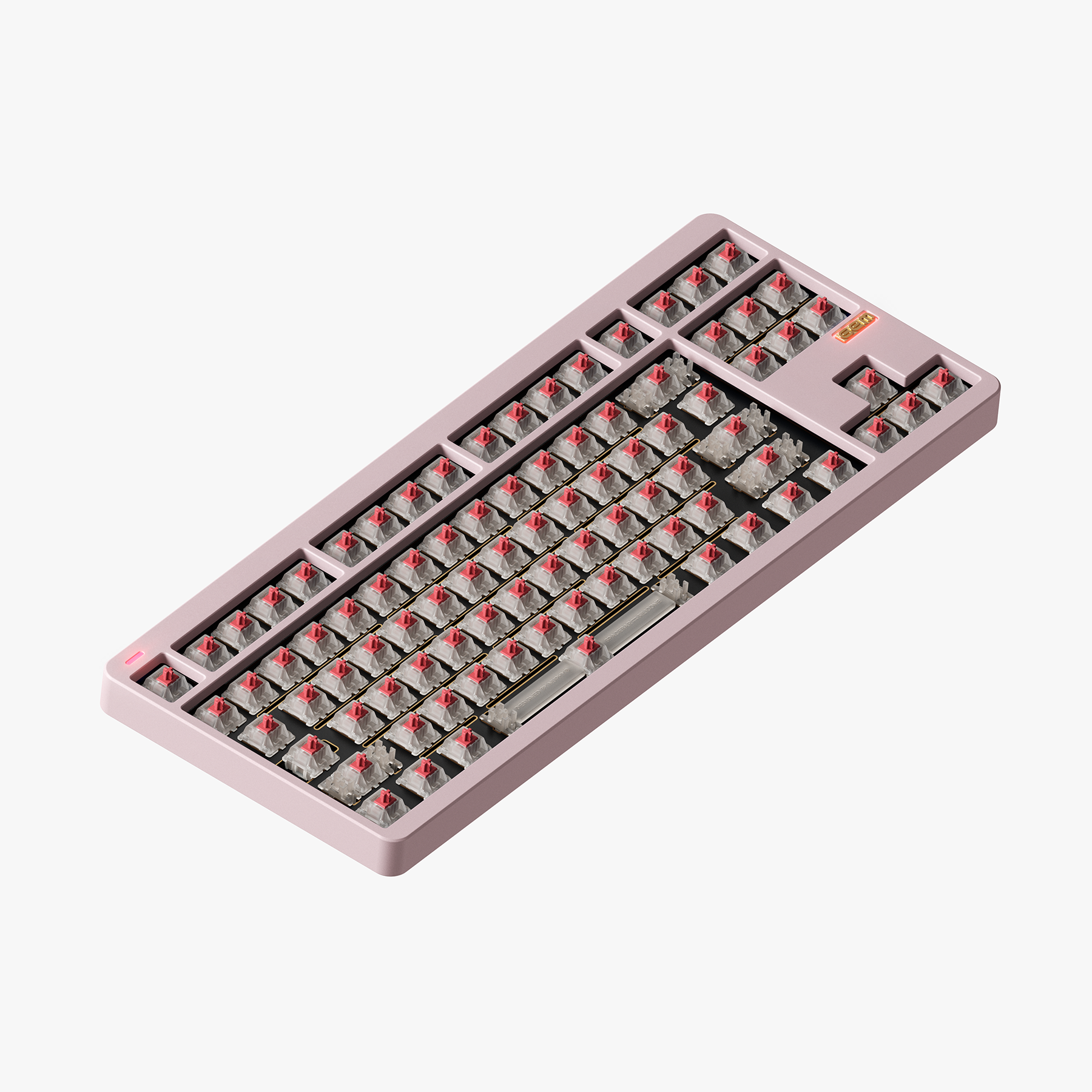 NuPhy Gem80 QMK/VIA Wireless Custom Mechanical Keyboard