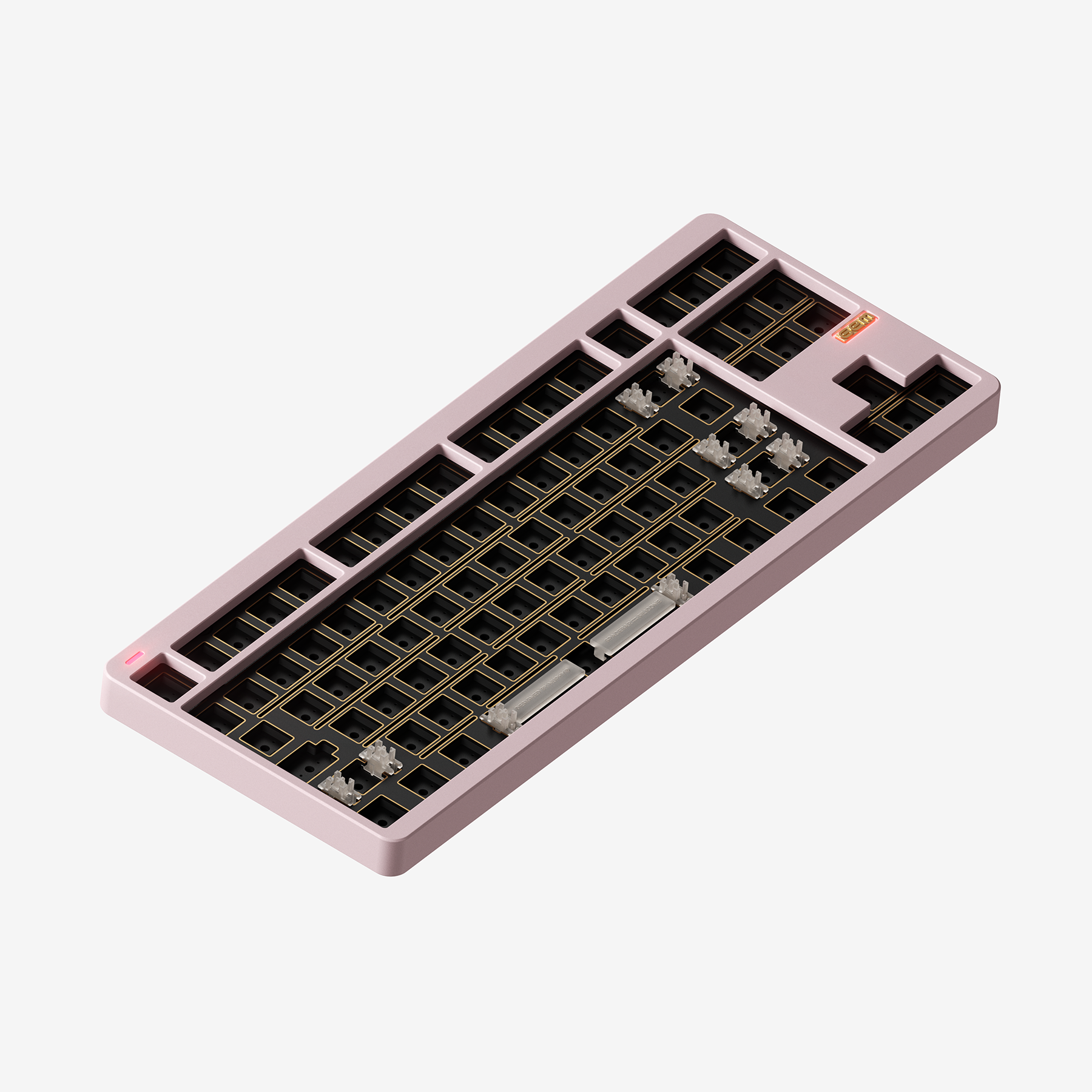 NuPhy Gem80 QMK/VIA Wireless Custom Mechanical Keyboard