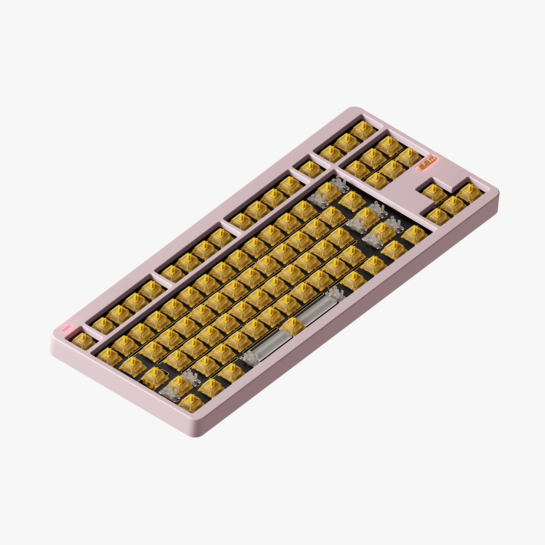 NuPhy Gem80 QMK/VIA Wireless Custom Mechanical Keyboard