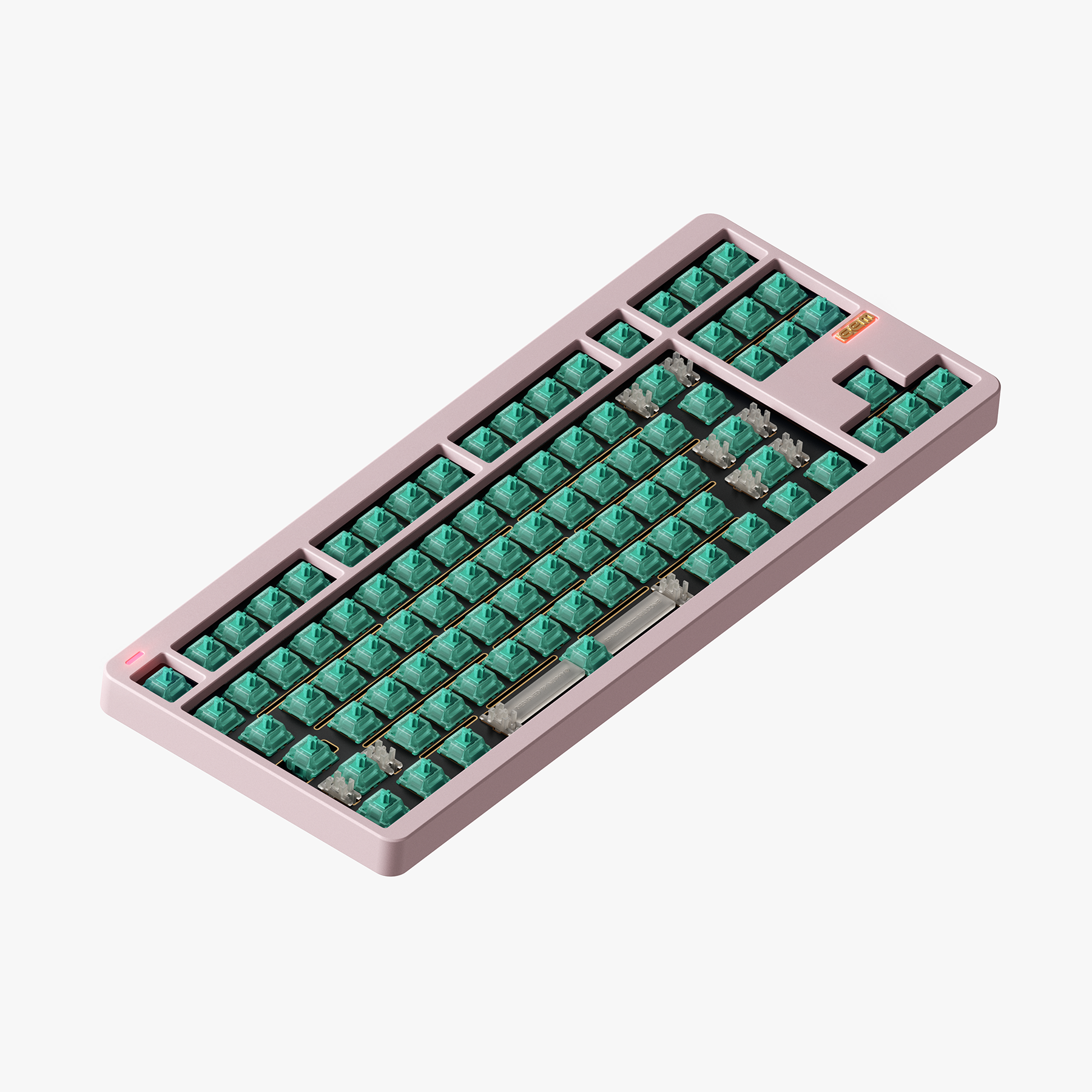 NuPhy Gem80 QMK/VIA Wireless Custom Mechanical Keyboard