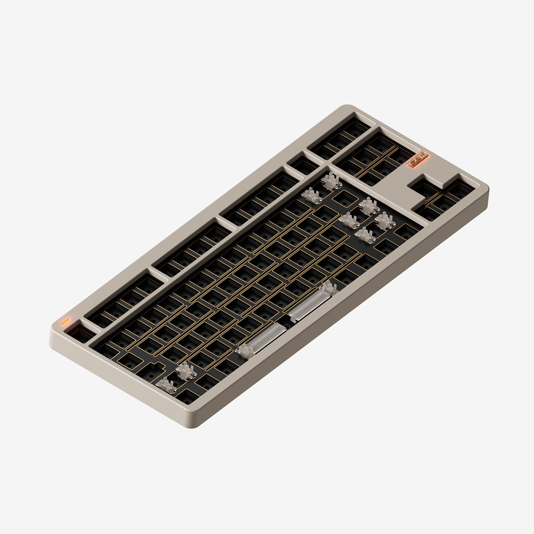 NuPhy Gem80 QMK/VIA Wireless Custom Mechanical Keyboard