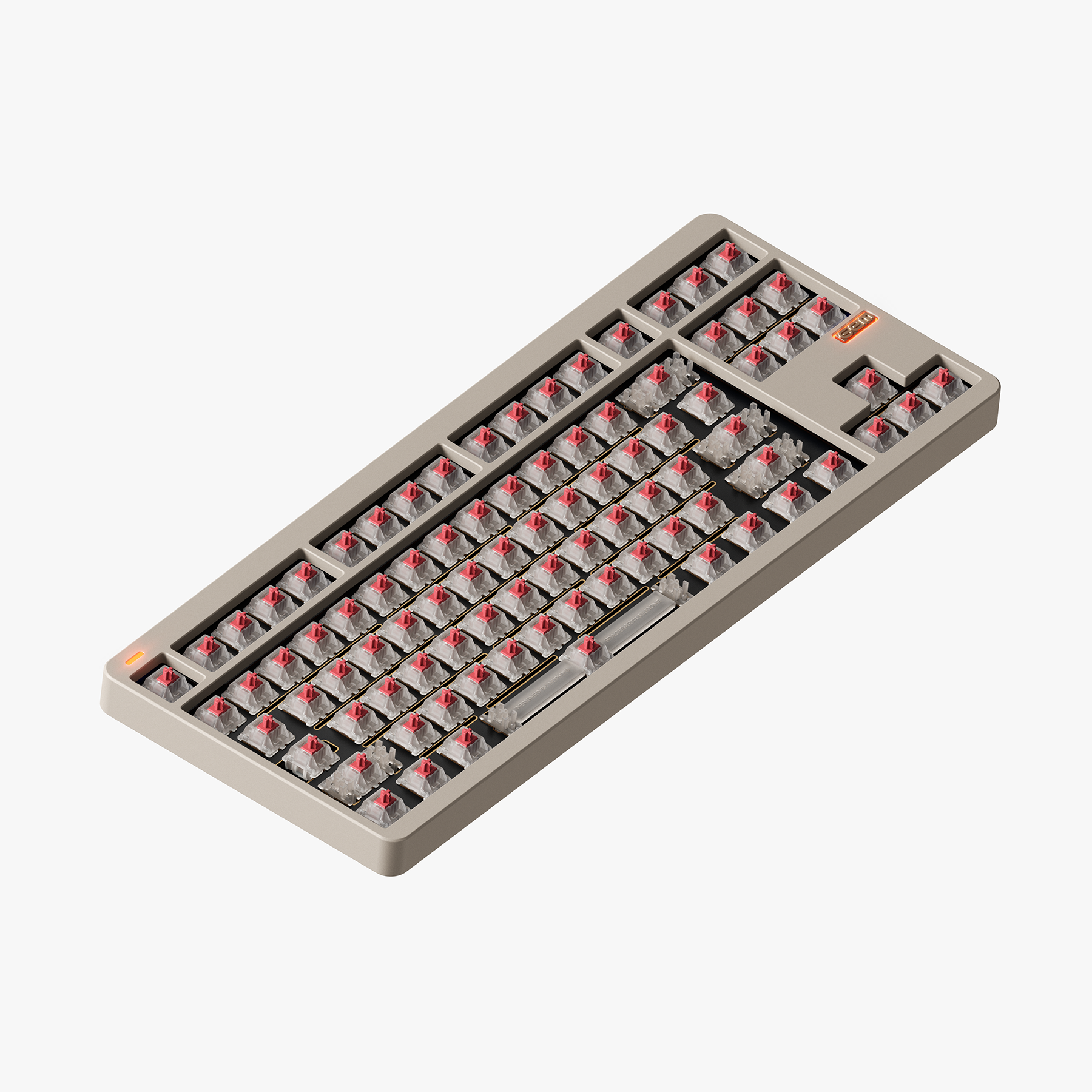 NuPhy Gem80 QMK/VIA Wireless Custom Mechanical Keyboard