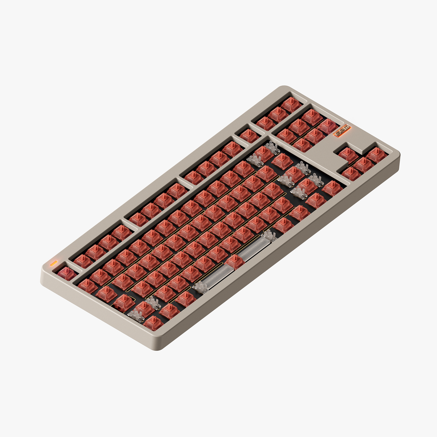 NuPhy Gem80 QMK/VIA Wireless Custom Mechanical Keyboard