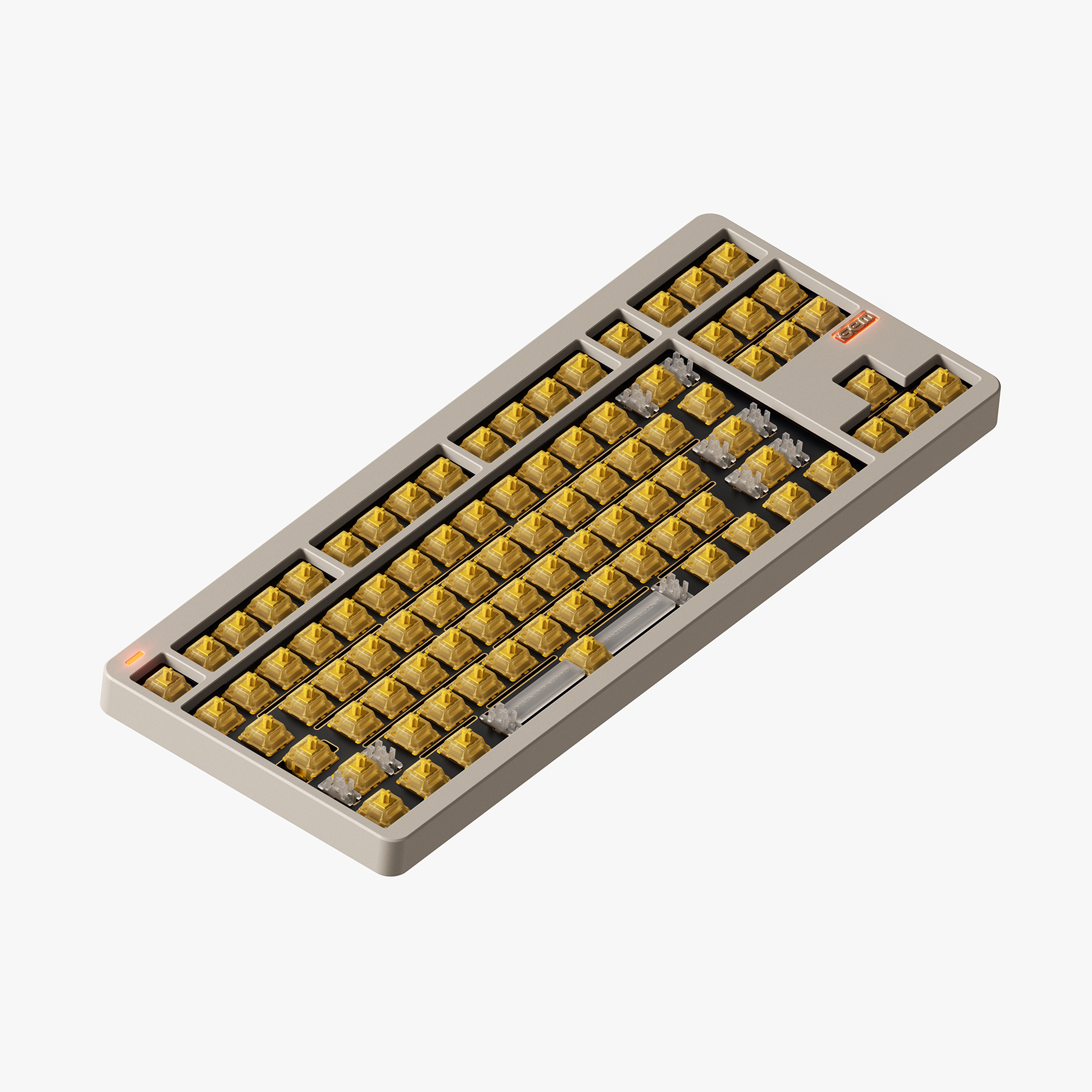 NuPhy Gem80 QMK/VIA Wireless Custom Mechanical Keyboard