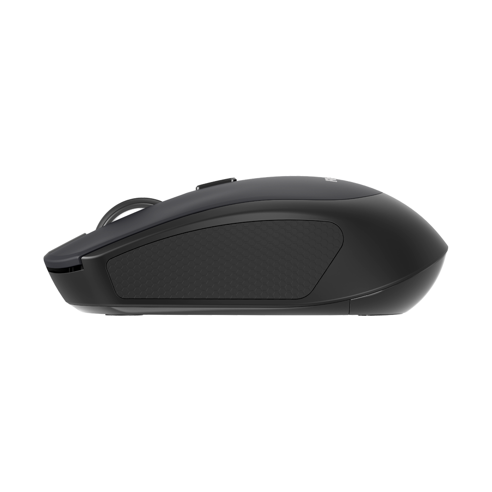 Fantech W190 Bluetooth / 2.4G Wireless Silent Office Mouse Black