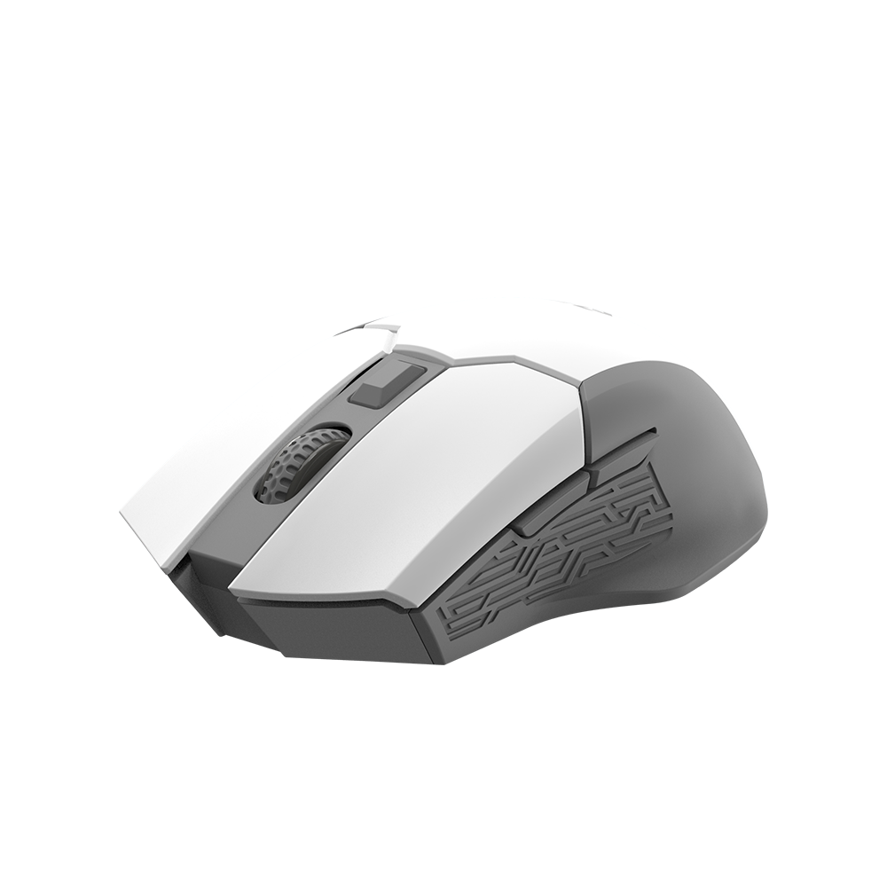 wireless computer mouse, computer mouse wireless, light mouse, gaming mouse, white wireless mouse, Ergonomic Gaming Mouse