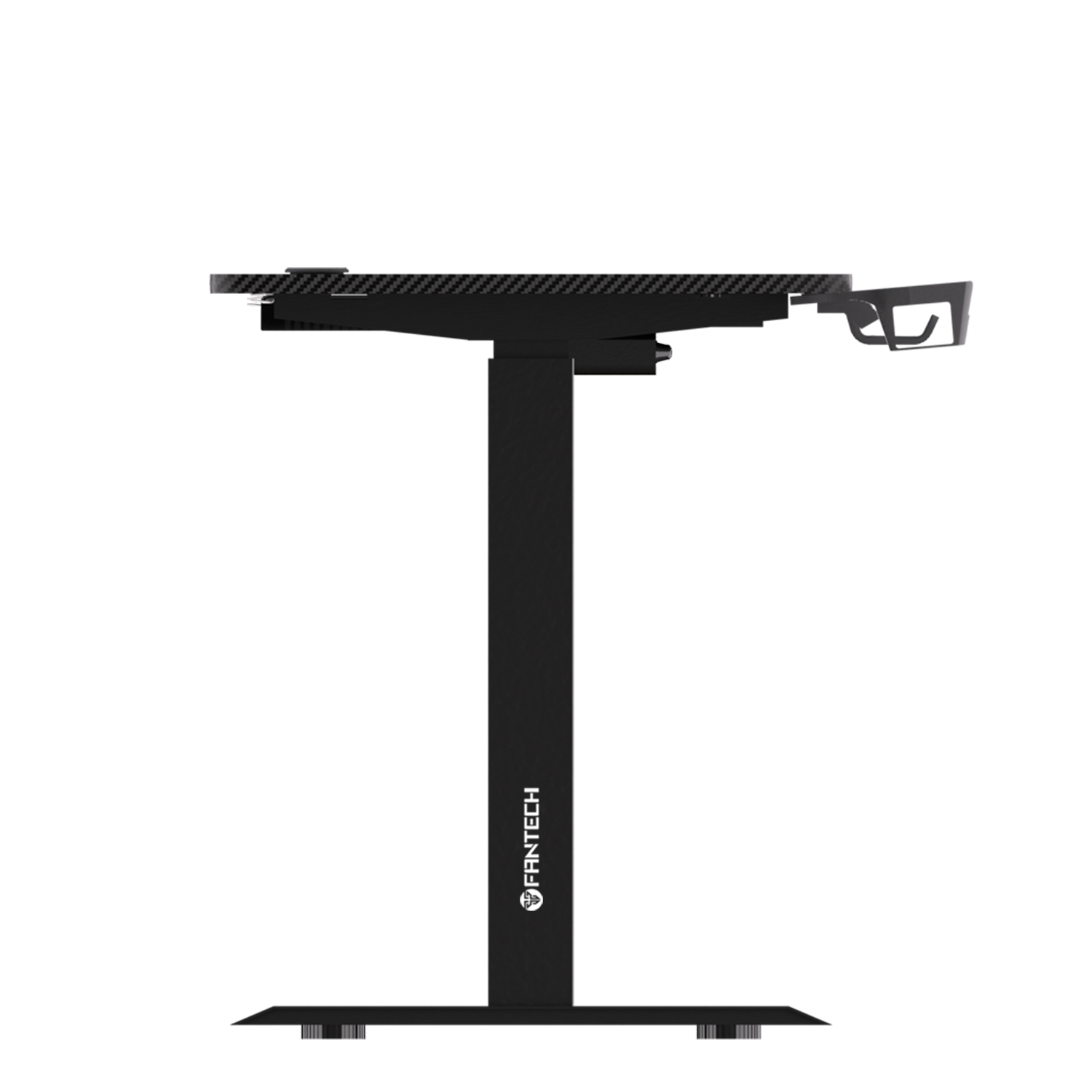 Fantech GD914 Office Desk Height Adjustable Motorised Electric Stand Gaming Table 140x60cm(Black)