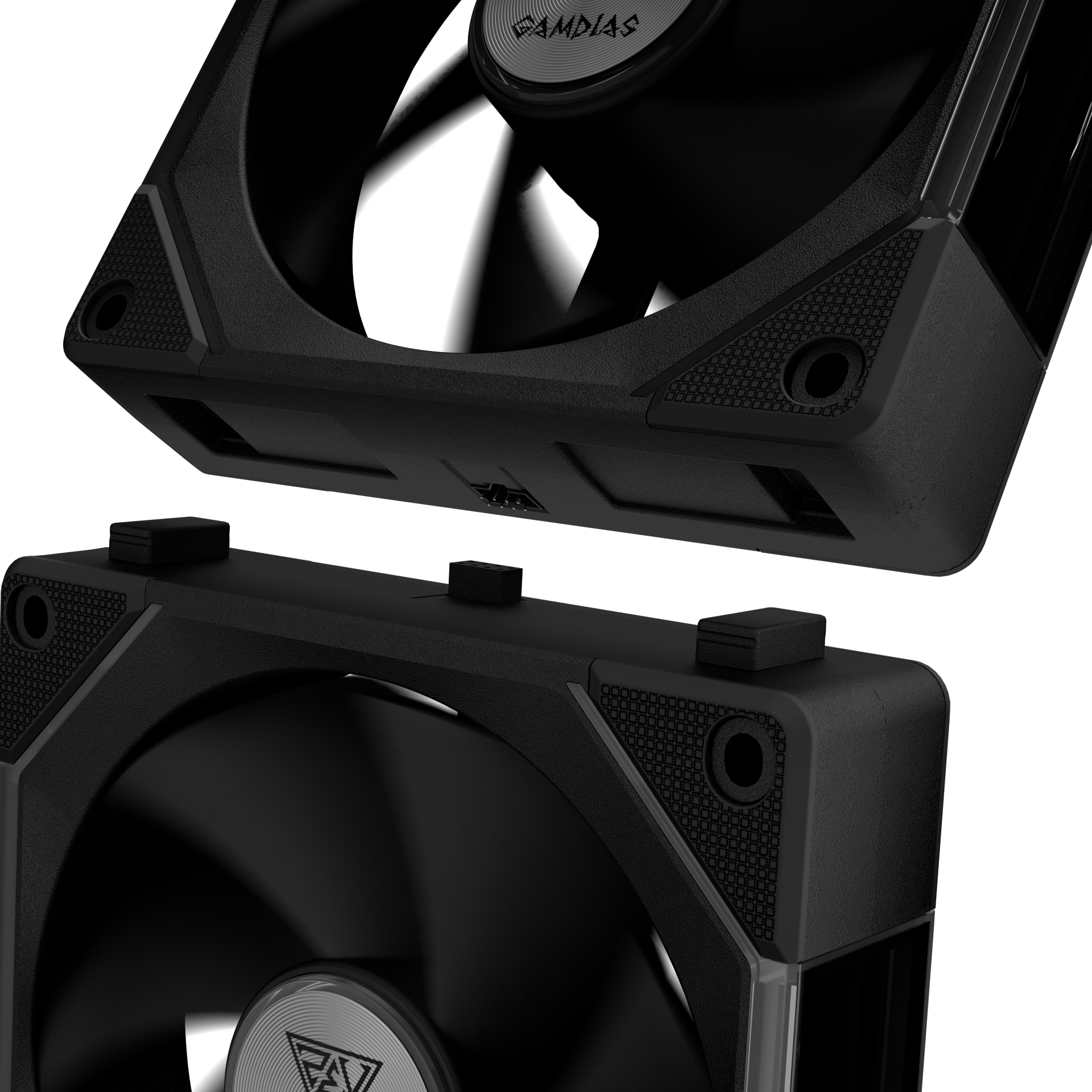 Gamdias AEOLUS P2-1201/1203 Computer Case Cooling Fan