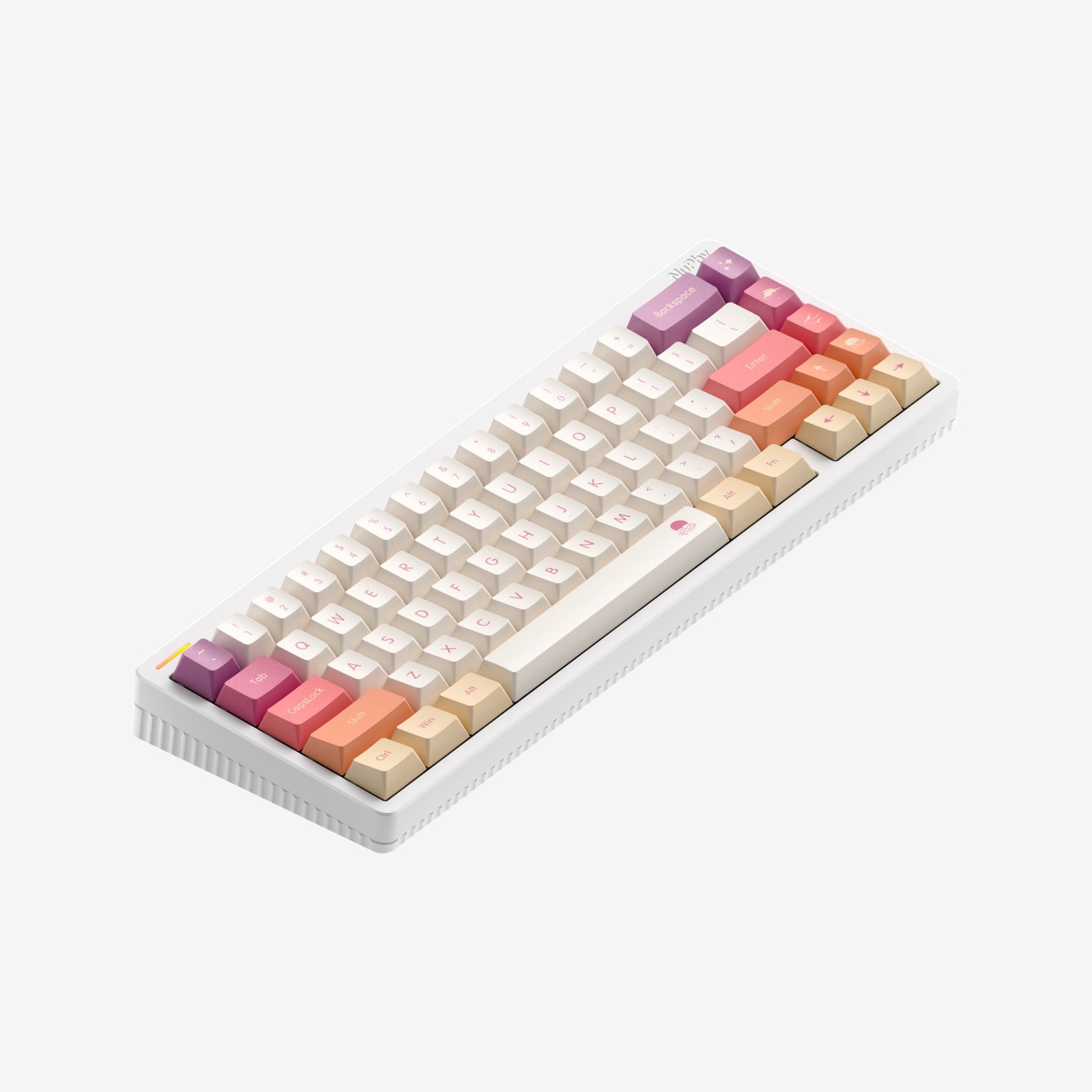 NuPhy Carmine Cloud Cherry Profile Dye-sub PBT Keycaps