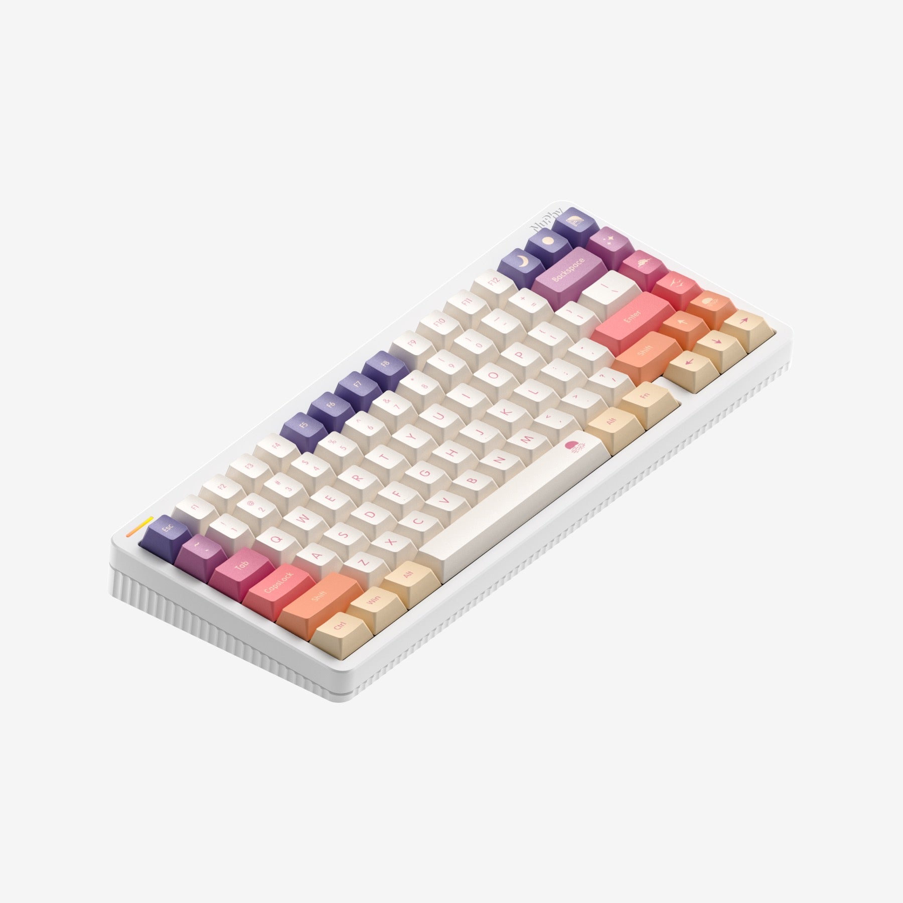 NuPhy Carmine Cloud Cherry Profile Dye-sub PBT Keycaps