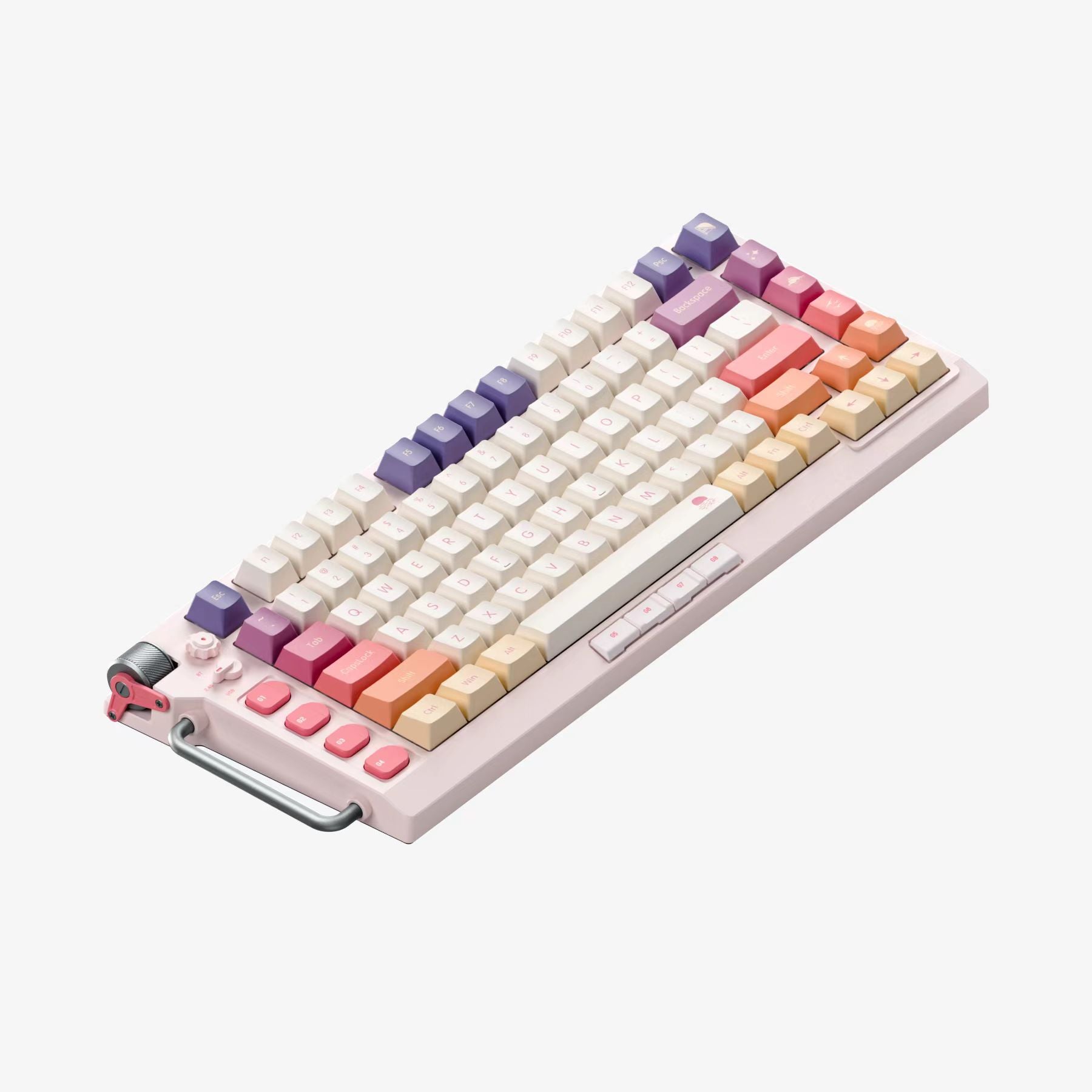 NuPhy Carmine Cloud Cherry Profile Dye-sub PBT Keycaps