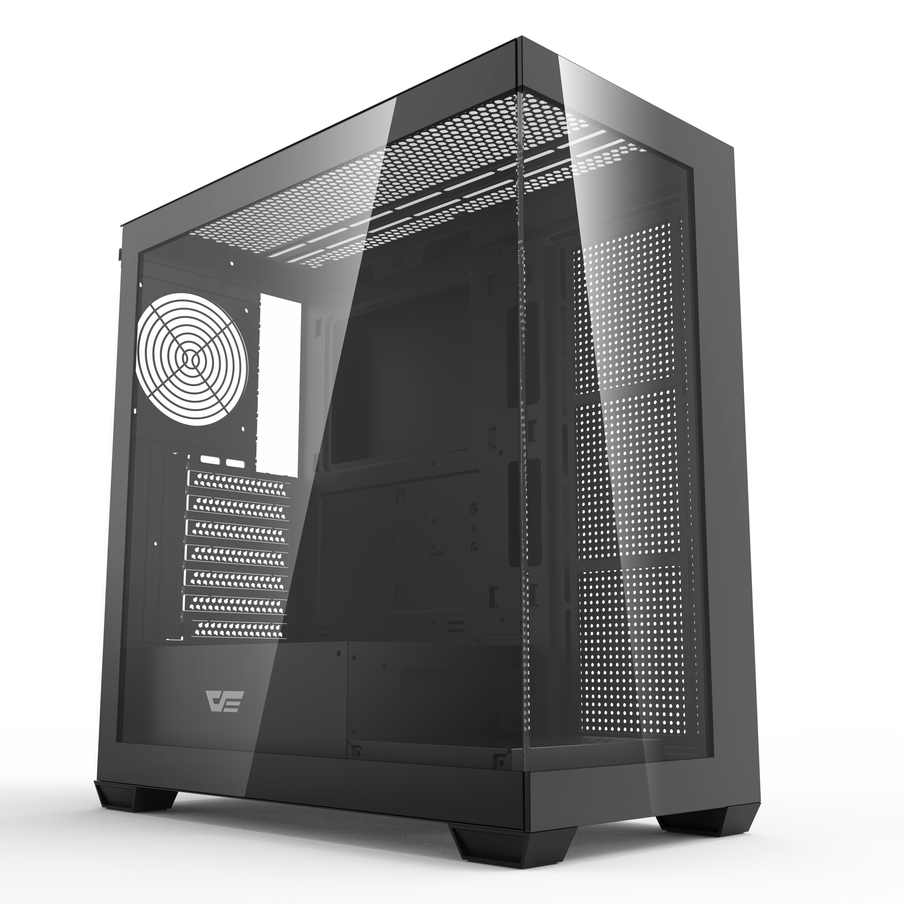 DarkFlash DS900 Computer PC Case ATX Gaming Tower without Fan