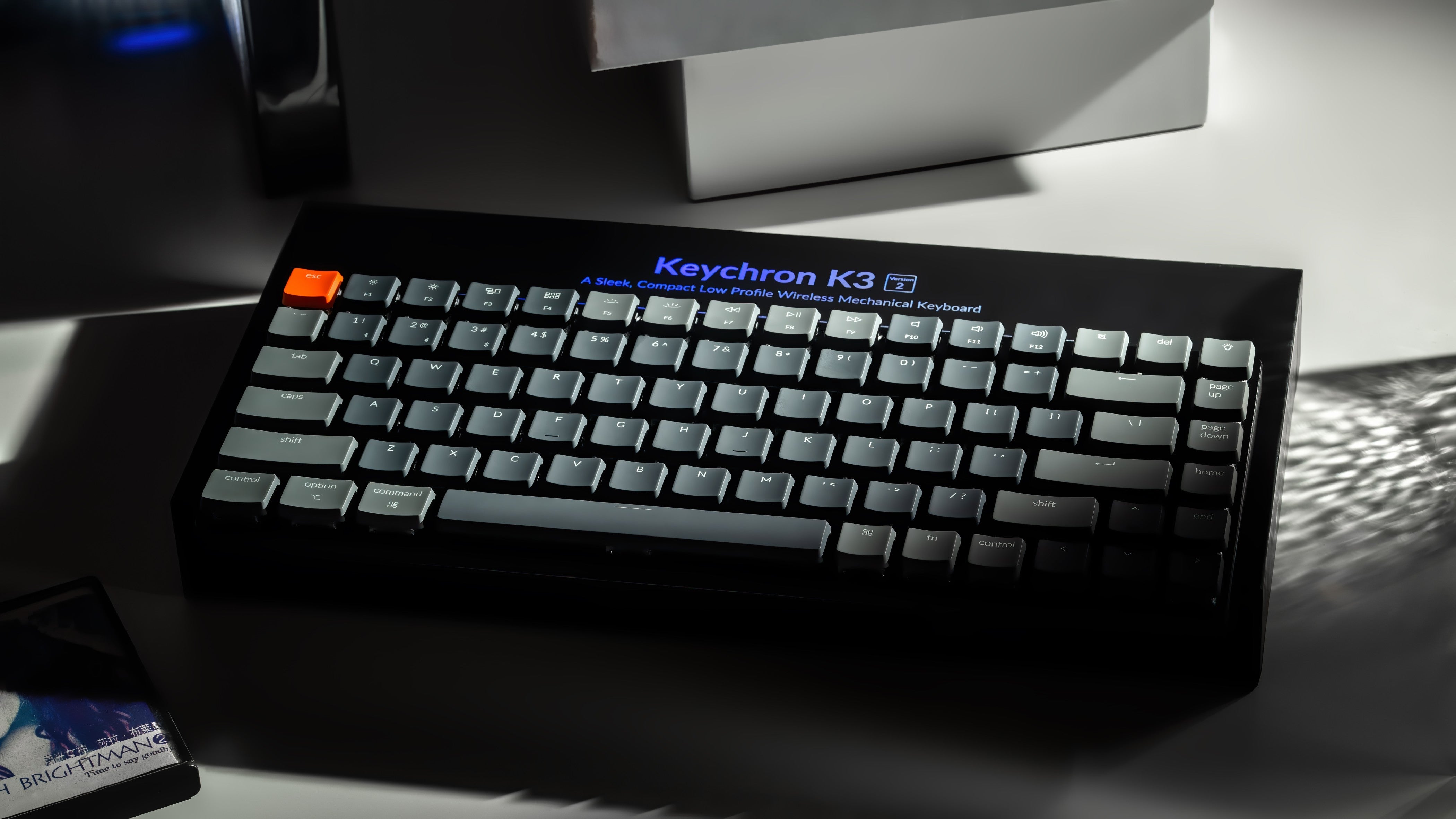 Keychron K3 V2 Ultra-slim Wireless Mechanical Keyboard