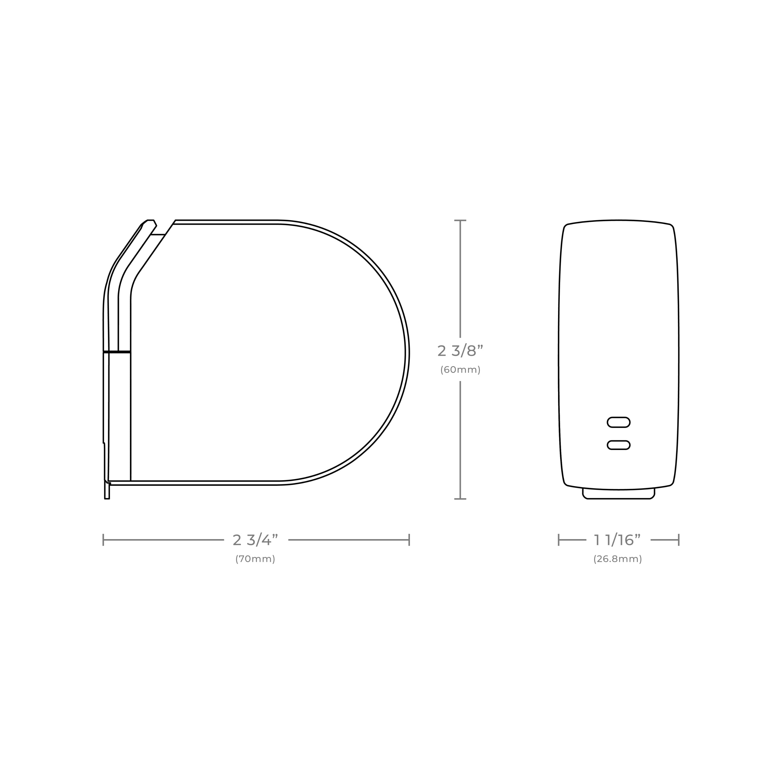 HOTO SELF LOCK MEASURE TAPE