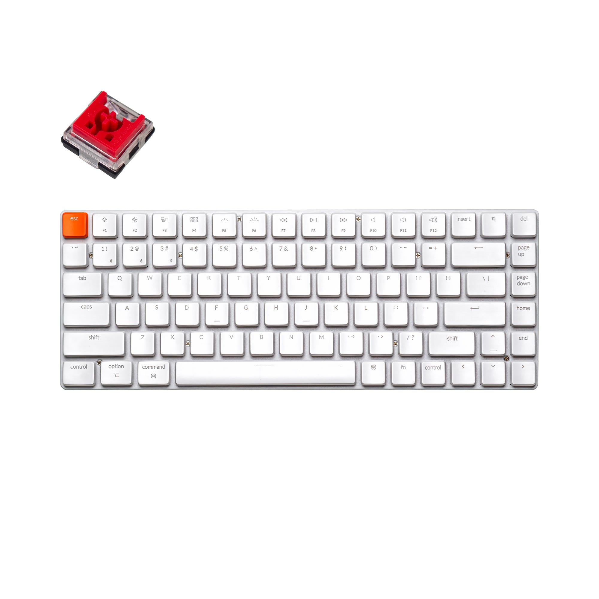 Keychron K3 V2 Ultra-slim Wireless Mechanical Keyboard (Special Edition)