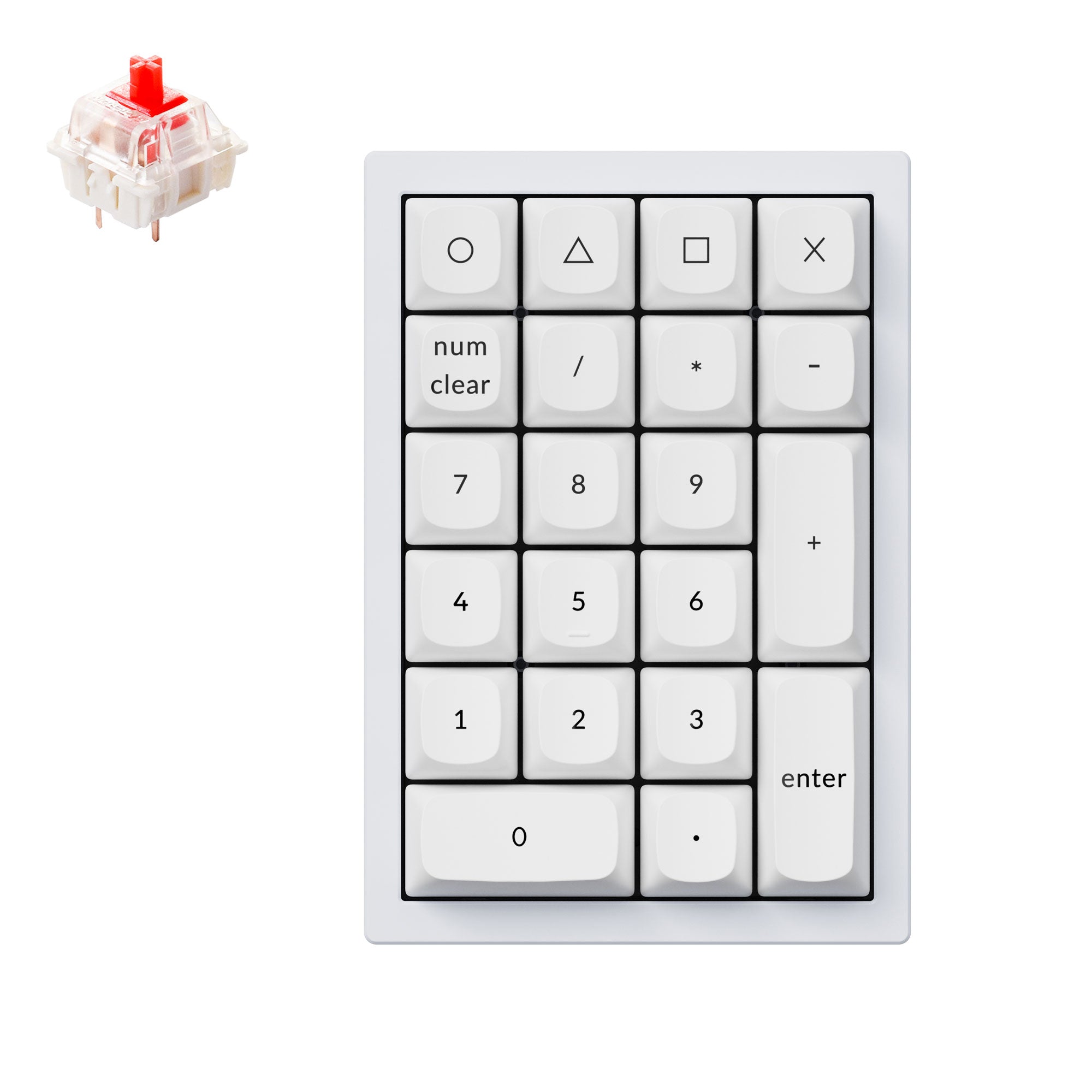 Keychron Q0 QMK Custom Number Pad