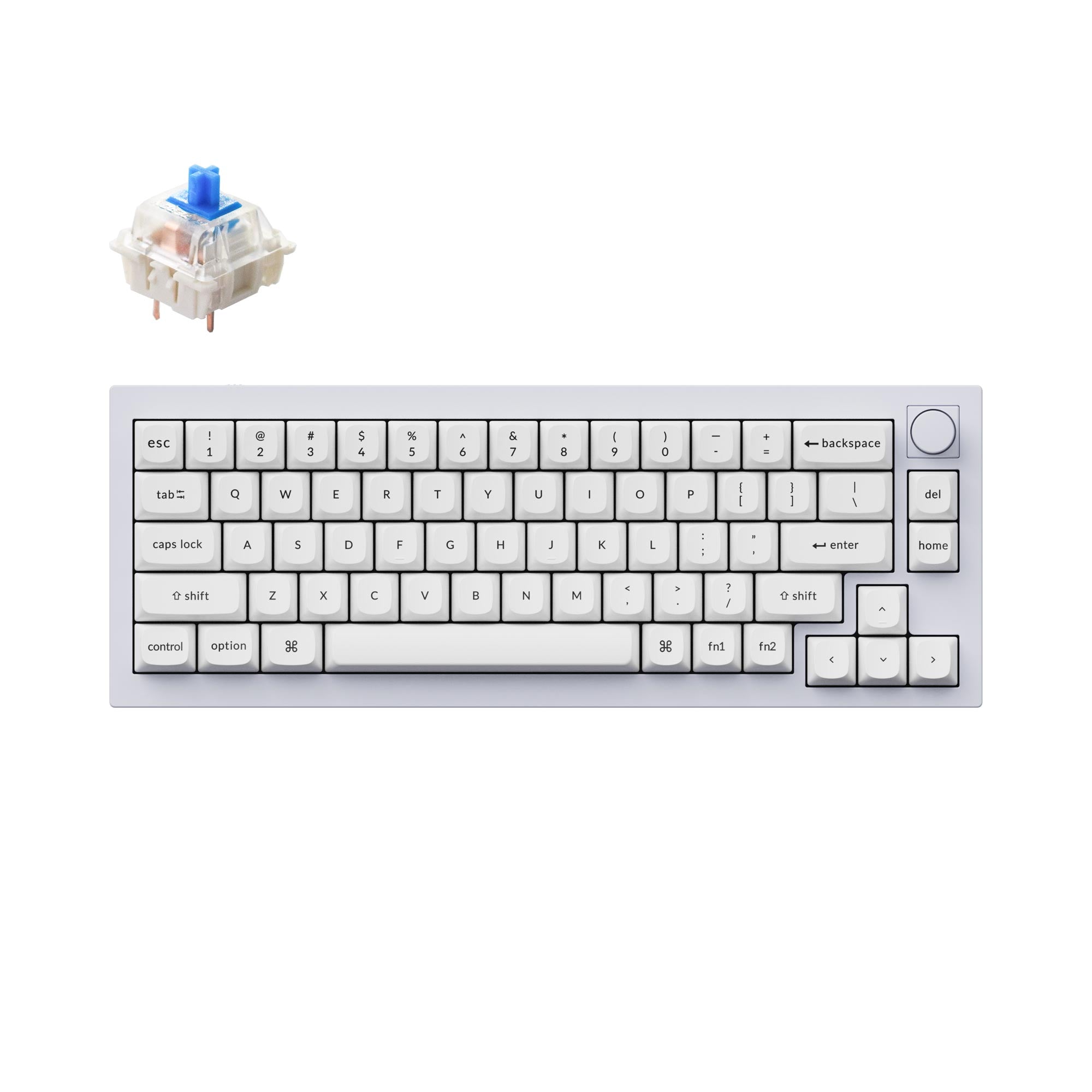 Keychron Q2 QMK Custom Mechanical Keyboard