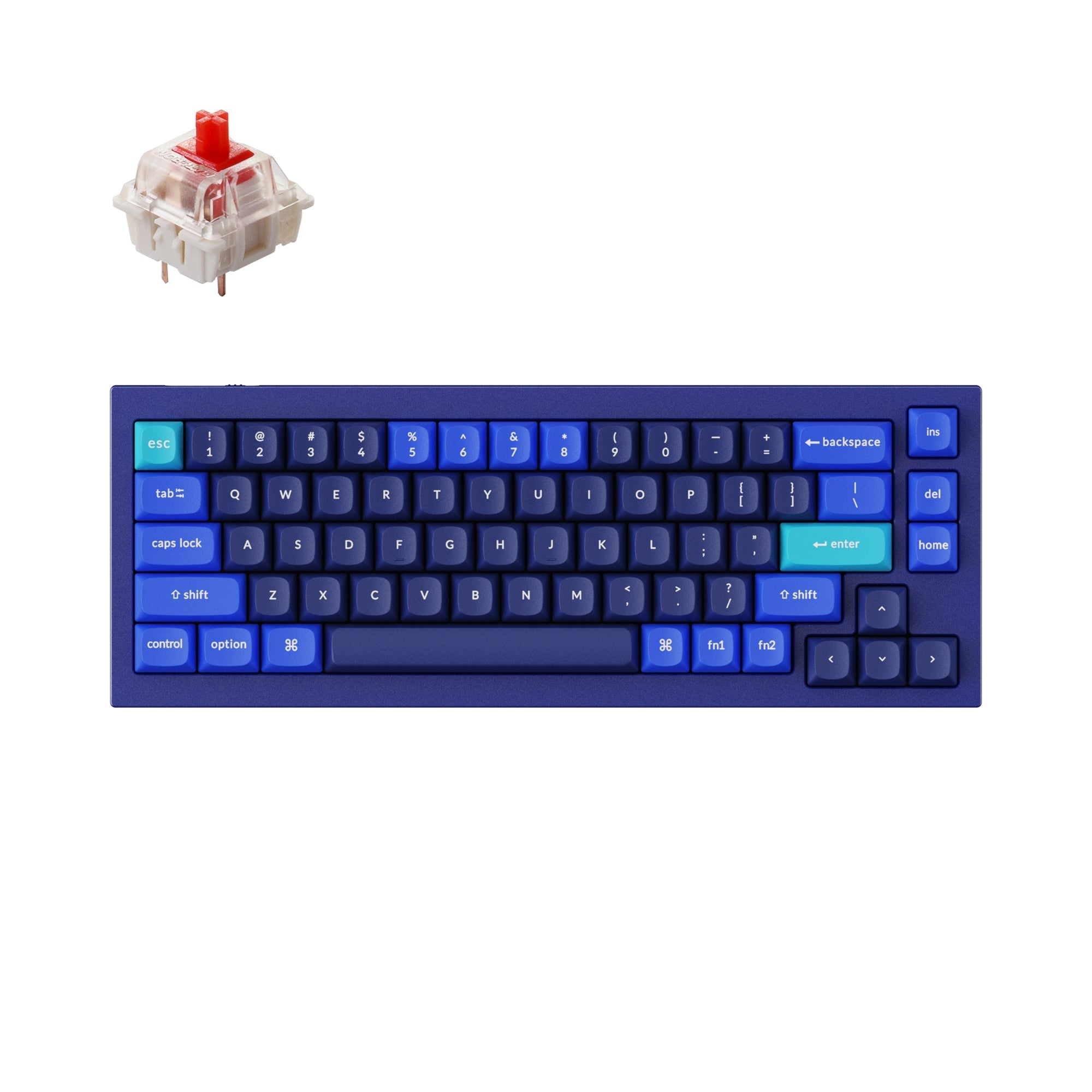 Keychron Q2 QMK Custom Mechanical Keyboard