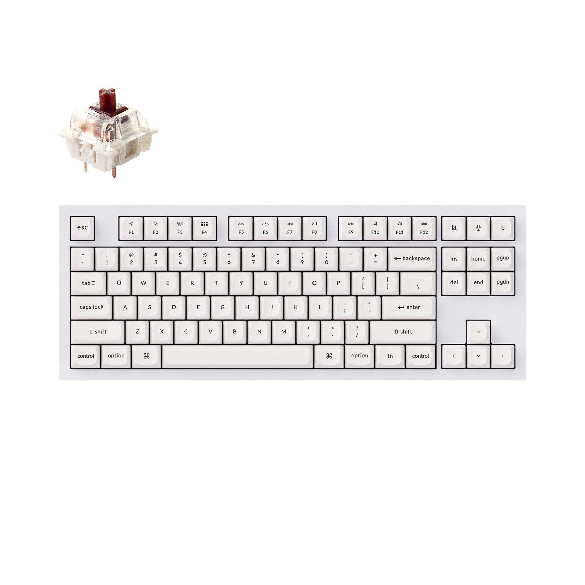 Keychron Q3 QMK Custom Mechanical Keyboard