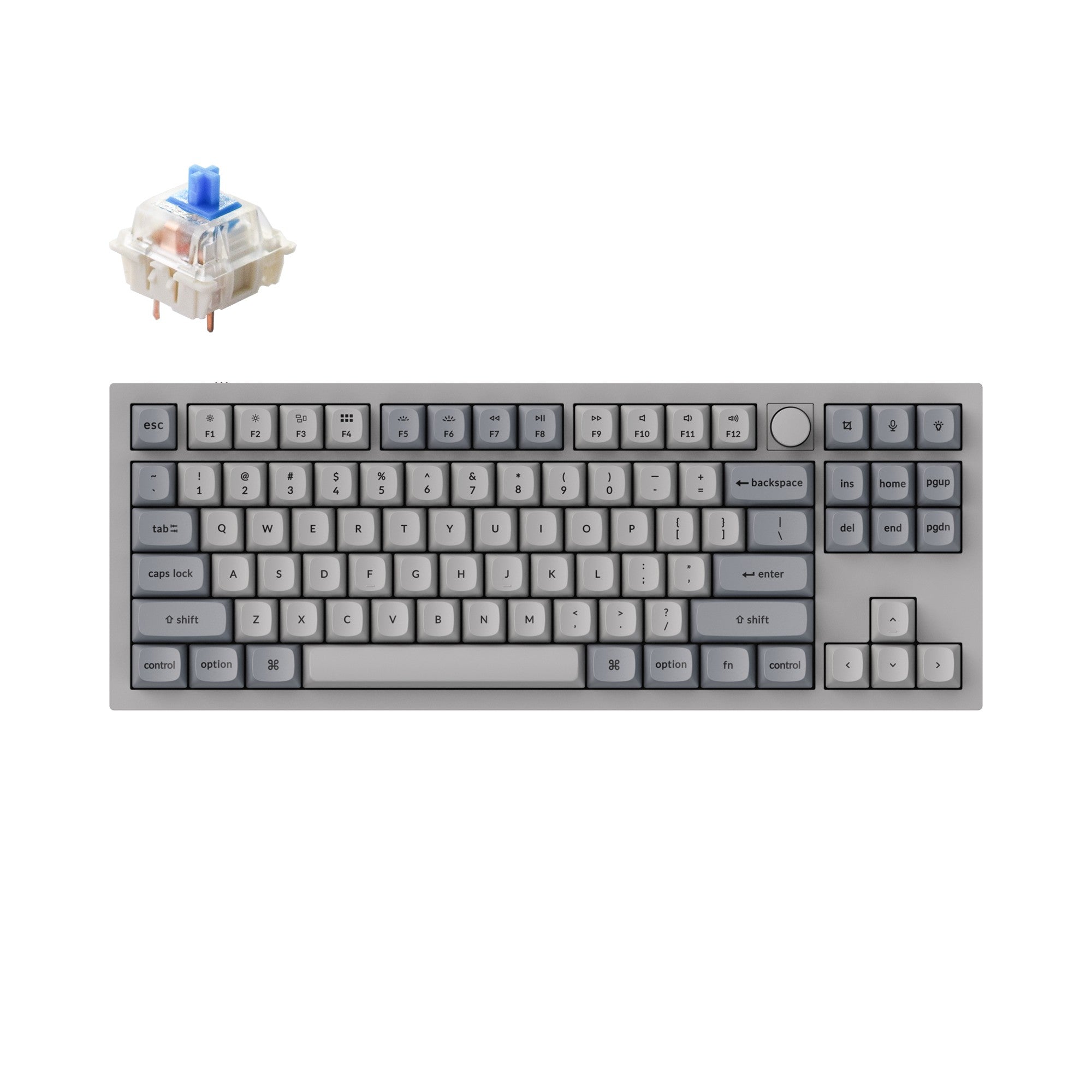 Keychron Q3 QMK Custom Mechanical Keyboard