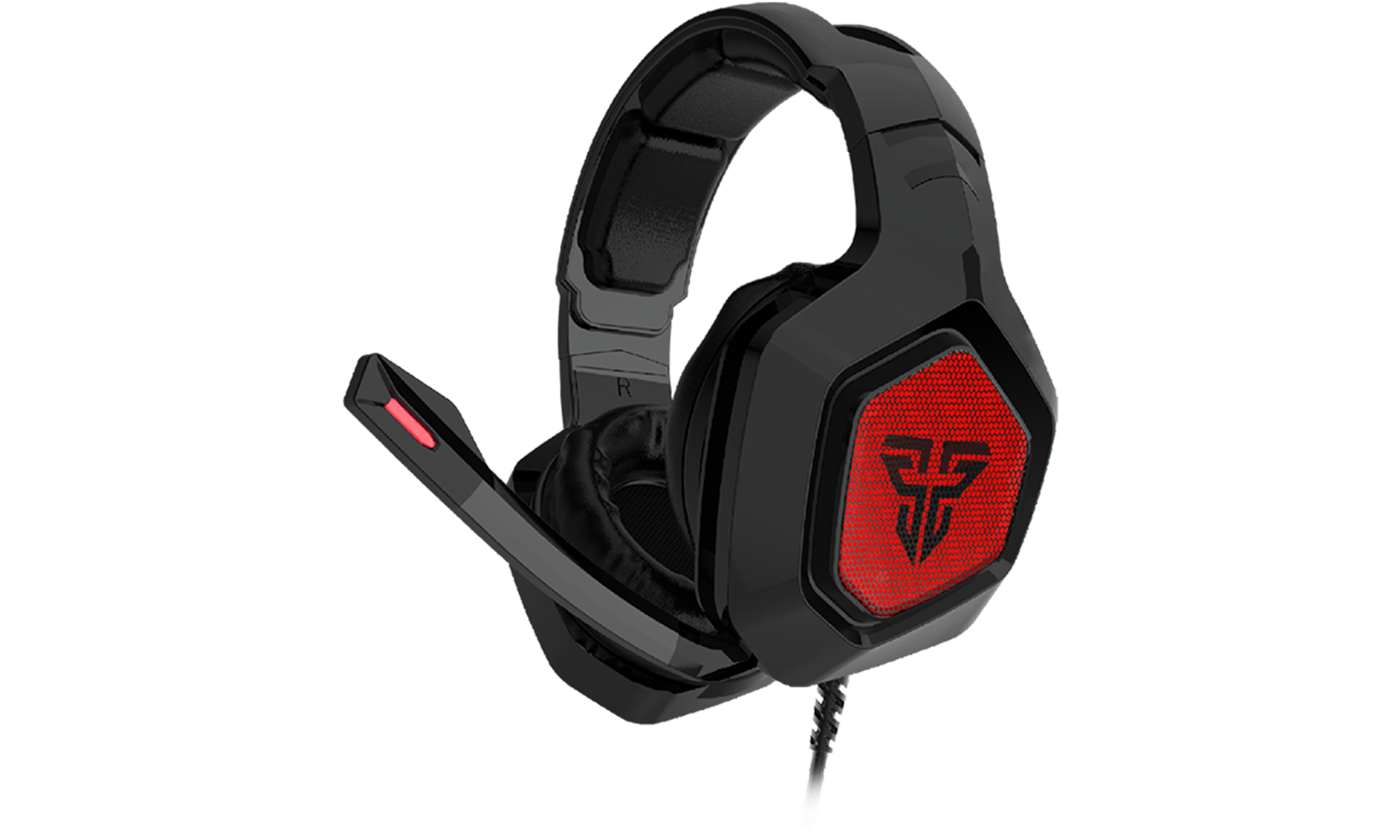Fantech MH83 Gaming Headset with Microphone LED Light