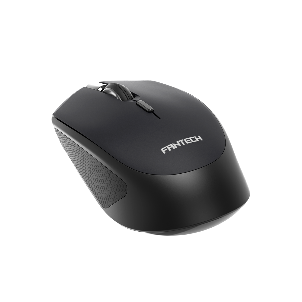 Fantech W190 Bluetooth / 2.4G Wireless Silent Office Mouse Black