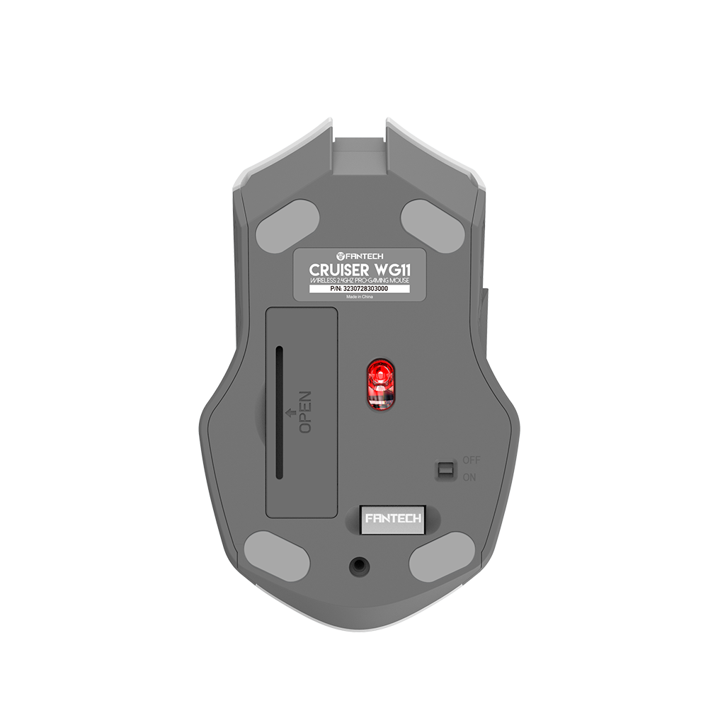 wireless computer mouse, computer mouse wireless, light mouse, gaming mouse, white wireless mouse, Ergonomic Gaming Mouse