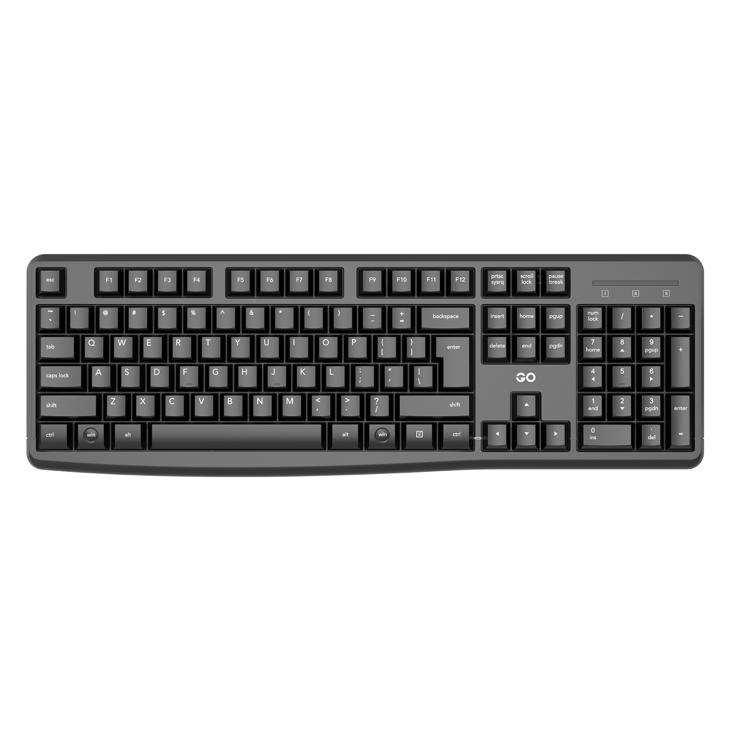 Fantech Office PC Wireless Keyboard and Mouse Combo Computer Set (WK-894)