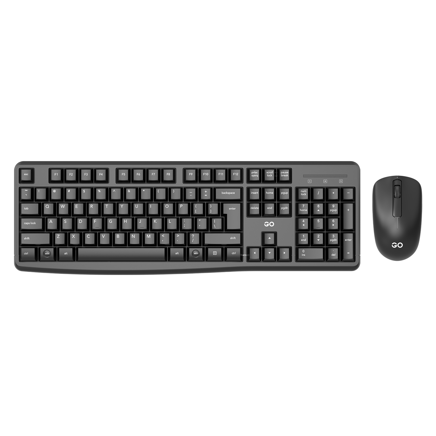 Fantech Office PC Wireless Keyboard and Mouse Combo Computer Set (WK-894)