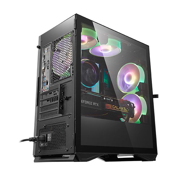 CPU Case, PC Case, matx case, mini atx case, matx cases, e atx cases, eatx cases, Black CPU case