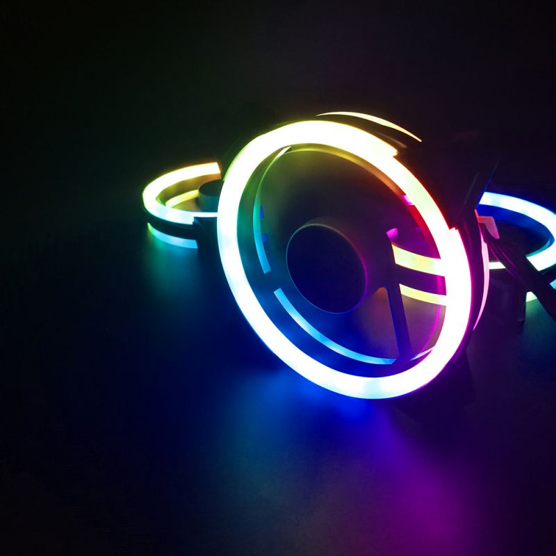 120mm RGB fans, led fans, RGB fans, CPU fans, CPU cooling fan, Cooling fan